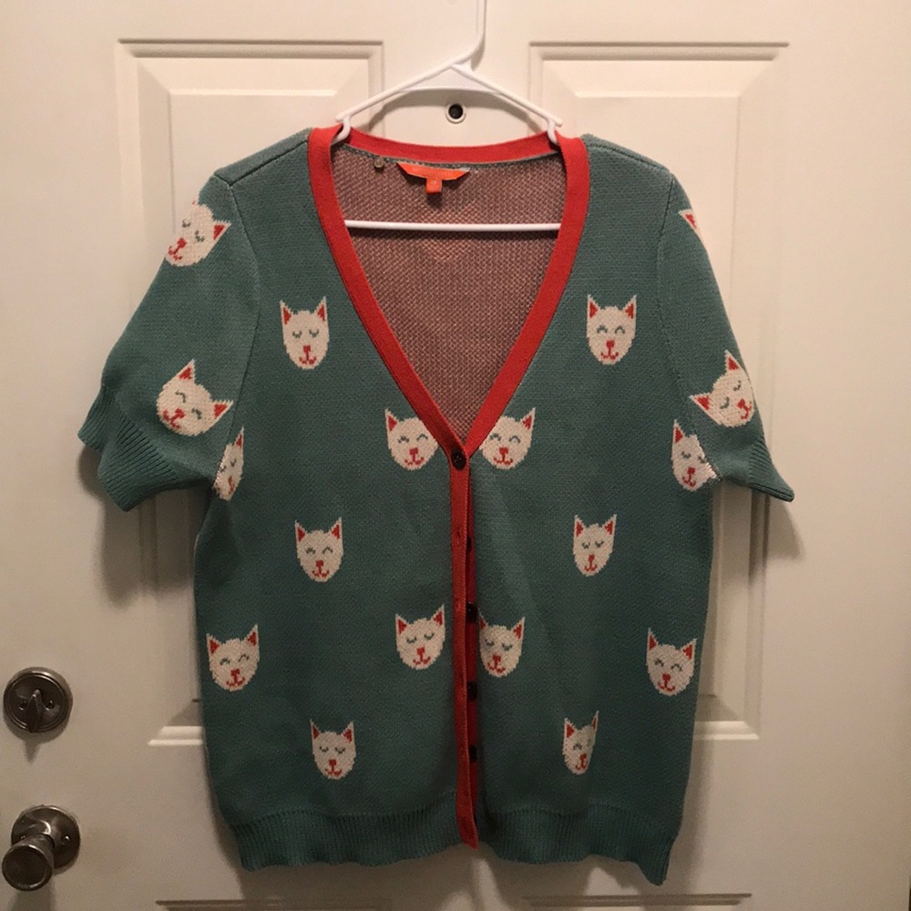 ModCloth Kitty Cardigan